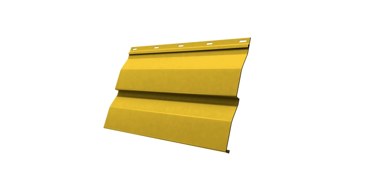 Корабельная Доска 0,265 GL 0.45 PE с пленкой RAL 1018 цинково-желтый