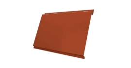 Вертикаль 0,2 classic 0.45 PE с пленкой RAL 8004 терракота