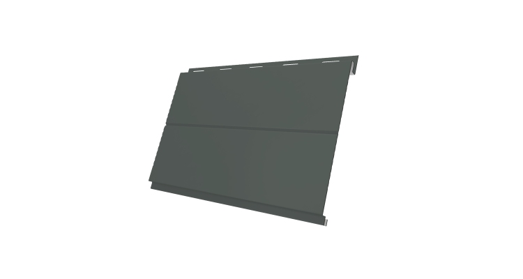 Вертикаль 0,2 line 0.45 PE с пленкой RAL 7005 мышино-серый