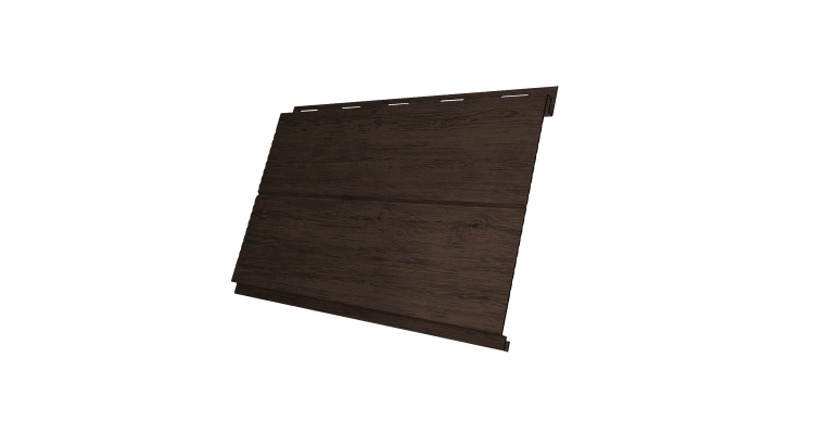 Вертикаль 0,2 line 0.45 Print Elite с пленкой Antique Wood TwinColor