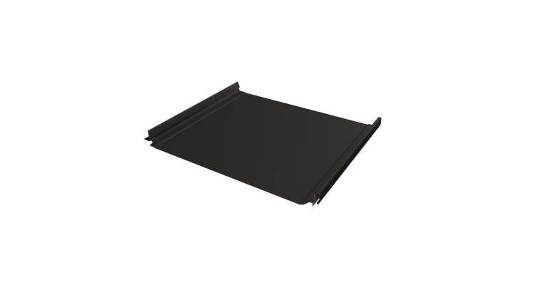 Кликфальц Pro Grand Line 0,5 PurLite Matt с пленкой на замках RR 32 темно-коричневый