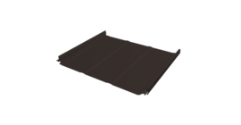 Кликфальц Pro Line Grand Line 0,5 GreenCoat Pural BT с пленкой на замках RR 32 темно-коричневый