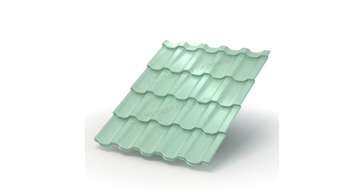 Металлочерепица МП Трамонтана-S (PURMAN-20-Tourmalin-0.5)