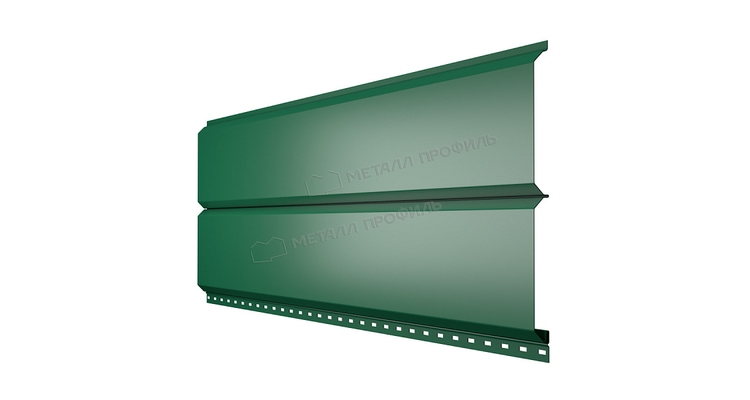 Сайдинг Металл Профиль Lбрус-15х240 (ПЭ-01-6005-0.45)
