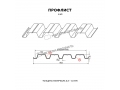 Профнастил Н-60 x 845 A NormanMP ПЭ 01 ral 6002 0,5 мм