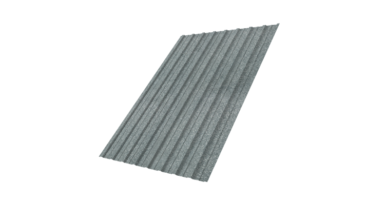 Профнастил С10A 0,45 Zn