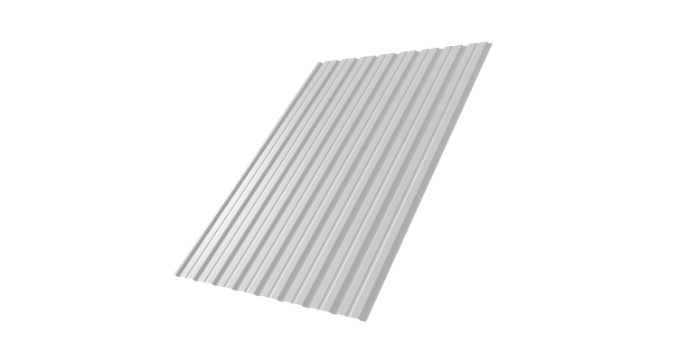 Профнастил С10В 0.4 PE RAL 9003 сигнальный белый