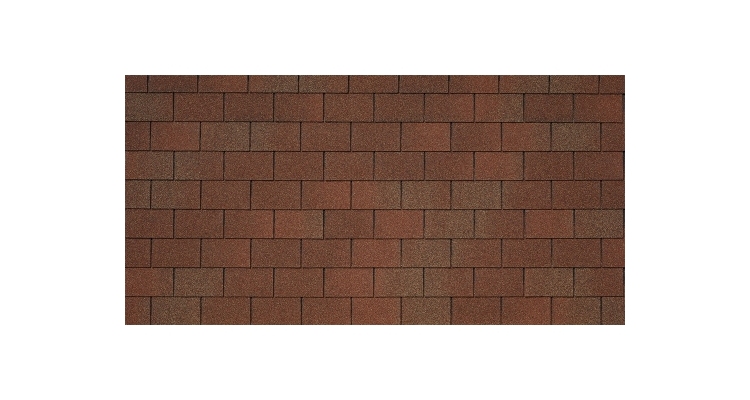 Черепица гибкая Tegola Toscana terracotta 406 (терракотта)