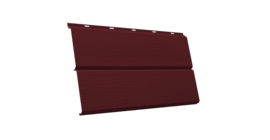 ЭкоБрус 3D 0,345 GL 0.5 Satin Matt TX с пленкой RAL 3005 красное вино