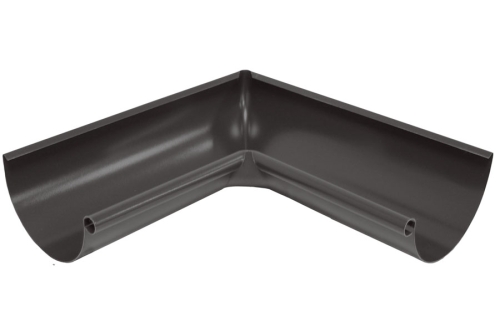 Угол желоба внутренний 90 гр 125 мм Мatt RR 32 темно-коричневый