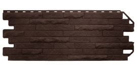 Панель Кирпич Антик (Коричневый) ЭКО АП 1160*420*17 мм (уп-ка 10 шт.)