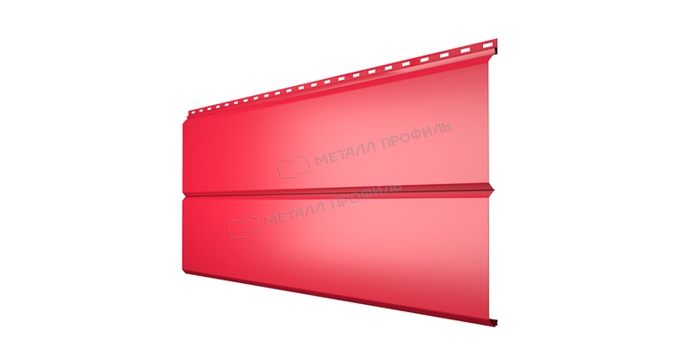 Сайдинг Металл Профиль Lбрус-XL-14х335 (ПЭ-01-3003-0.45)