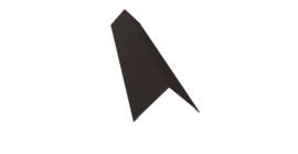 Угол внешний 110x110 0,5 Drap TX RR 32 темно-коричневый (2м)