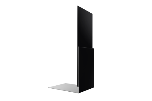 Планка приемная оконная 0,45 PE с пленкой RAL 9005 черный (3м)