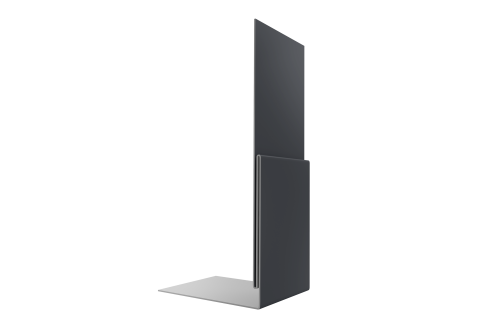 Планка приемная оконная 0,5 Drap TX RAL 7024 мокрый асфальт (2м)