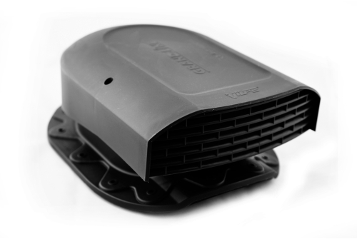 Вентиль кровельный Kredo Grand Line - KTV черный