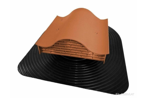 Вентиль Vilpe Huopa/helmi KTV кирпичный