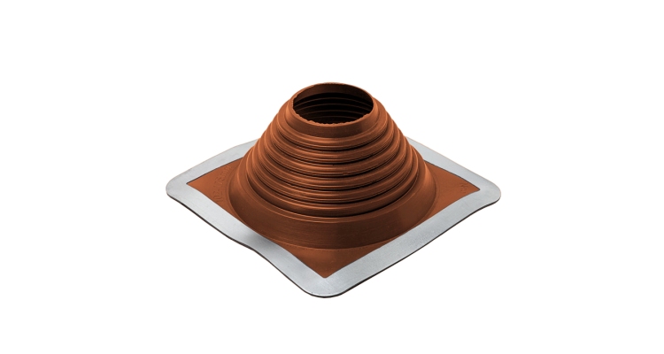 Проходной элемент MF прямой №5 (102-178мм) +185 EPDM терракот