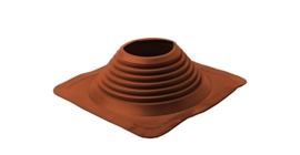 Проходной элемент MF прямой №8 (178-330мм) +185 EPDM терракот