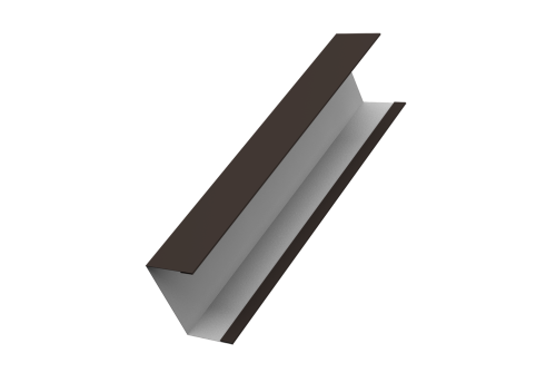 Крышка жалюзи Milan,Tokyo 0,5 Drap RR 32 темно-коричневый (3м)