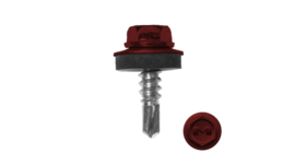 Саморез по металлу Daxmer 5,5х19 RAL 3011 (250) сверло №3